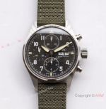 ZF Factory IWC Pilot's Watch 7750 Chronograph Spitfire Stainless Steel